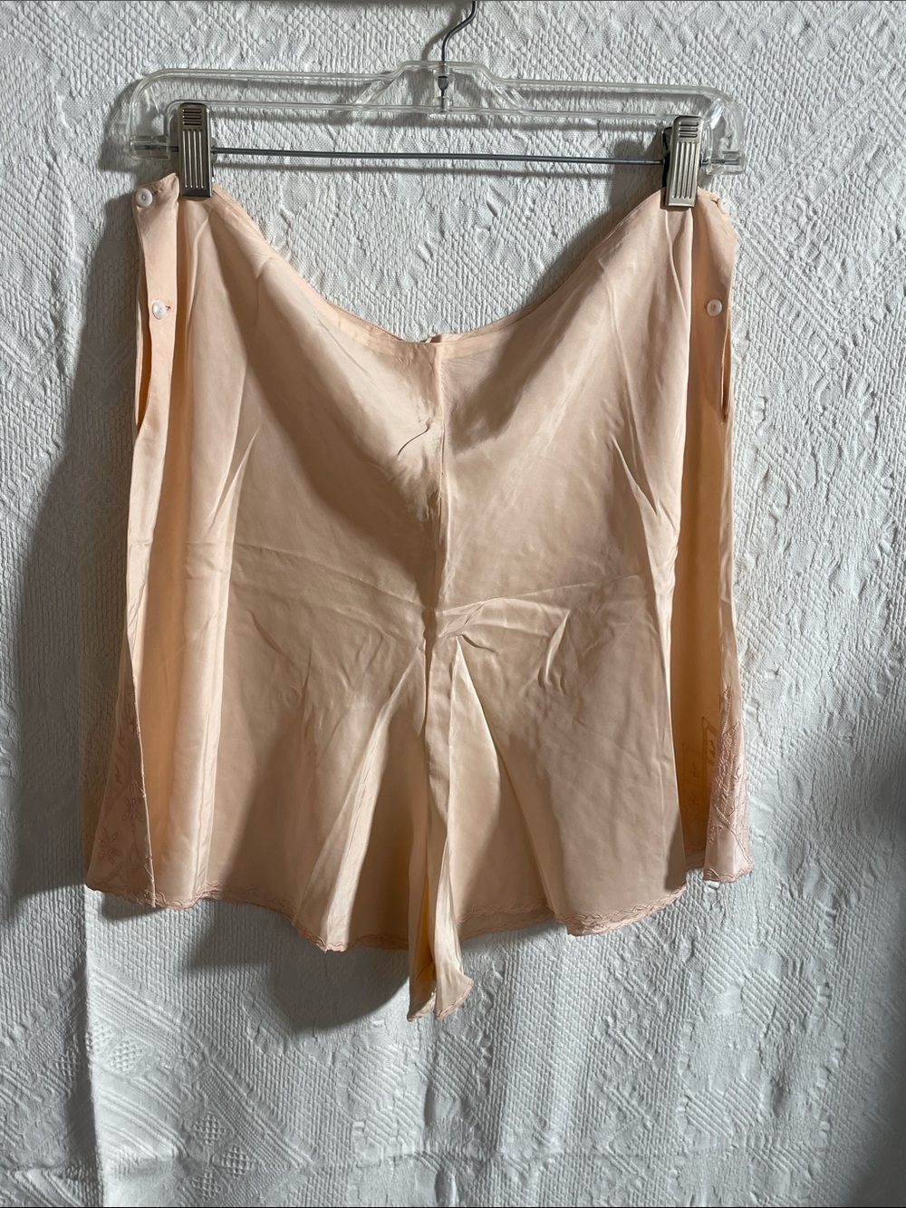 Vintage silk tap pants 20โs-30โs